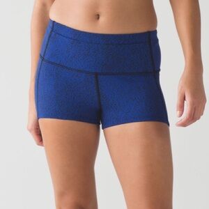 Lululemon athletica luxtreme Race Pace Tight Short size 6
